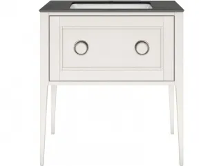 Тумба под раковину Kerama Marazzi Plaza Classic Neo PL.CN.80.1\WHT.M 80 см белый матовый