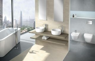 Биде Villeroy Boch Architectura 54840001 подвесное Альпийский белый