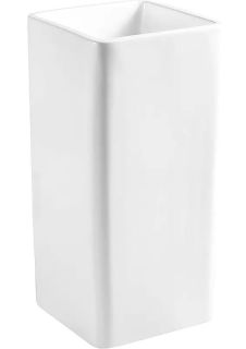 Раковина напольная SantiLine SL-4013 40см белый