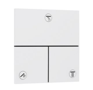 Переключатель потоков для ванны с душем Hansgrohe ShowerSelect 15573700 белый матовый