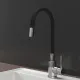 Смеситель для кухни GranFest URBAN 5433 черный