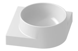 Раковина Ravak Yard 280C 55 XJX01028000 белая