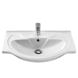 Мебельная раковина Santek Байкал 1WH109651 65см белый