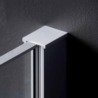 Душевая перегородка AM.PM Func W84WI-110-F1-MTE 110 см