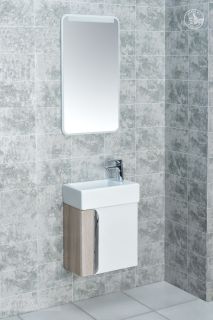 Зеркало Акватон Вита 46см белый 1A221902VT010