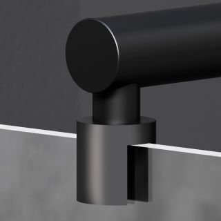 Душевая перегородка AM.PM X-Joy W94WI-100-F1-BTE 100 см