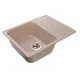 Мойка кухонная Reflexion Prima 60-BE RF0460BE бежевый