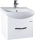 Тумба под раковину Bellezza Анкона 55см белый 00000006127