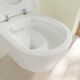 Унитаз подвесной Villeroy Boch с DirectFlush 5656HR01 альпийский белый