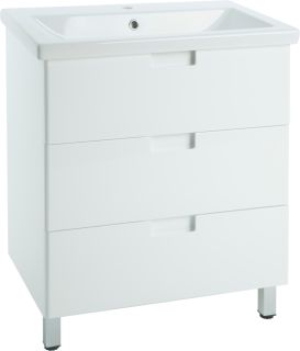 Тумба под раковину Bellezza Пегас 60см белый 00000007768