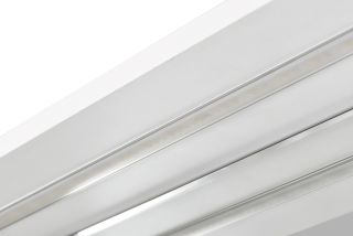 Зеркало Акватон Капри 80см белый 1A230402KP010