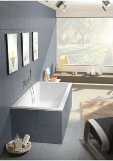 Акриловая ванна Riho Rethink Cubic B104001005 160х70см белый