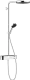 Душевая стойка, Hansgrohe, Pulsify S, цвет-хром