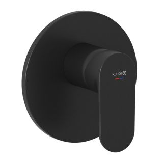 Смеситель для ванны Kludi X1 327553975 чёрный матовый