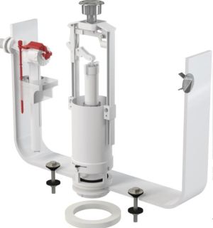 Выпускной комплект со стоп кнопкой AlcaPlast впускной механизм А15 3/8 SA2000 1/2" CHROM