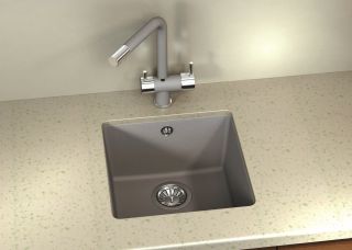 Кухонная мойка Florentina Вега 360 антрацит