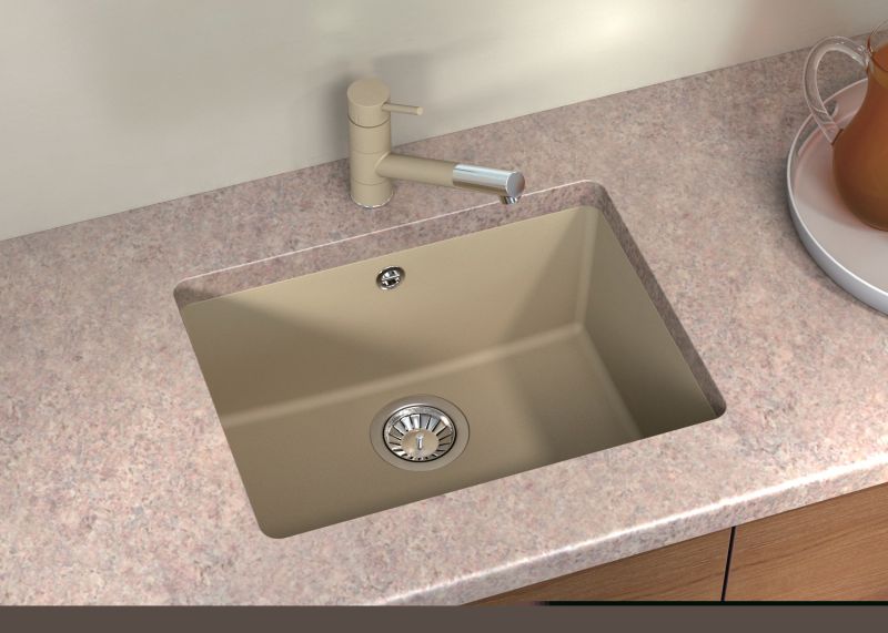 Кухонная мойка Florentina Вега 500 грей