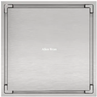 Душевой трап Allen Brau Priority 9.50023.BN  10 см никель браш