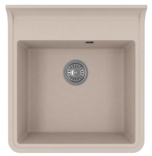 Кухонная мойка Florentina Сицилия бежевый