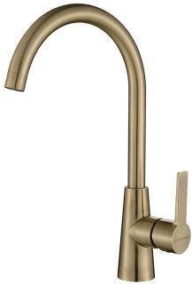 Смеситель для кухни Paulmark Holstein Ho212065-BR бронза