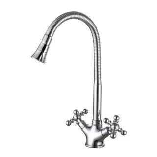 Смеситель для кухни Gappo G4089 хром