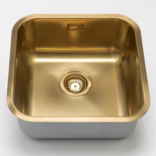 Кухонная мойка Grandex Aqua Select 44 2003331 золото