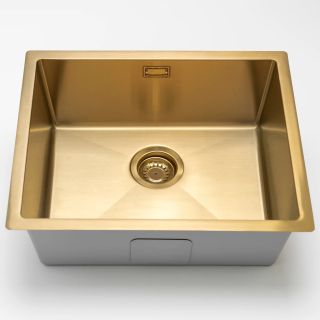 Кухонная мойка Grandex Aqua Proline 55 3002061 золото