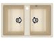 Кухонная мойка Ulgran Classic U-608-328 бежевый