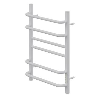 Полотенцесушитель электрический Point Сатурн PN90846W 40x60 см белый