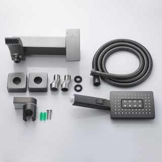 Смеситель для ванны Rose R1552T пепельный