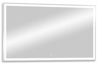 Зеркало с подсветкой Continent Mercury ЗЛП624 с сенсорным выключателем 100см