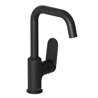 Смеситель для раковины Kludi X1 320283975 чёрный матовый