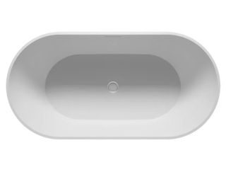 Ванна из искусственного камня Riho Bilbao B118001105 170x70см белый