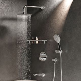 Набор смесителей Am.Pm X-JOY FT85A3RH10 хром