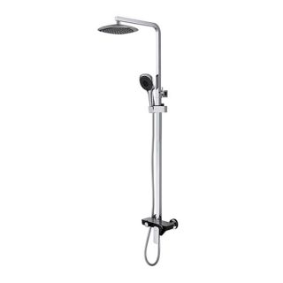 Душевая система DQ Berlin Technische чёрный/хром DA1433715A02