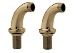 Уголки Boheme Medici на борт ванны бронза 616