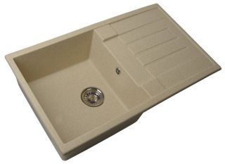 Мойка кухонная Акватон ДЕЛИЯ 65 песочный