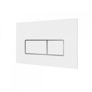 Клавиша смыва Maretti Umbria AC12UM-746, белый/хром