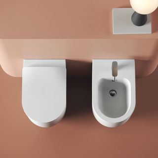 Биде Artceram Monet MNB003 01 00 белое