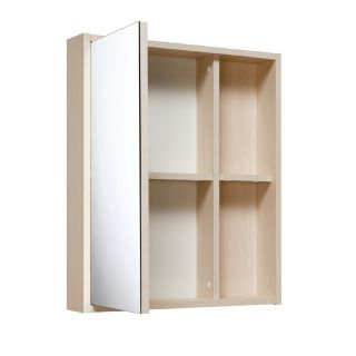 Зеркальный шкаф Runo универсальный Эко 52 (УТ000001833)