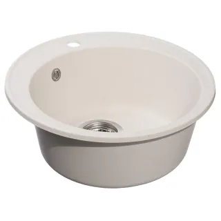 Мойка кухонная Reflexion Arena 48-WH RF0148WH белый