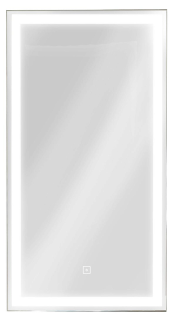 Зеркало-шкаф с подсветкой Continent Mirror Box Black МВК063 левый 35см чёрный