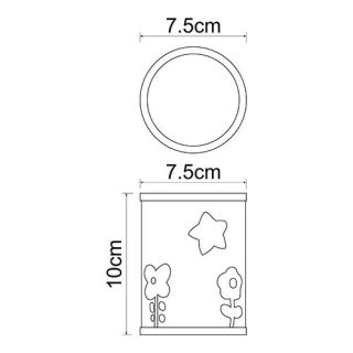 Wasserkraft Ammer K-6428 Стакан для зубных щеток