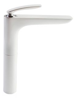 Смеситель для раковины-чаши Kludi Balance белый/хром 522989175