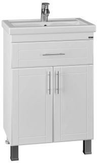 Тумба под раковину СанТа Дублин 223003 60см белый