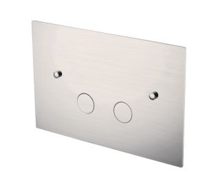 Кнопка смыва Boheme 647-NB брашированный никель