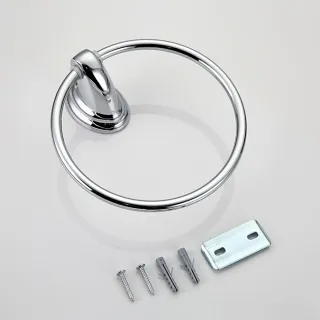 Держатель для полотенец Frap F1504 хром