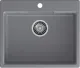 Мойка кухонная GranFest URBAN 658 темно-серый