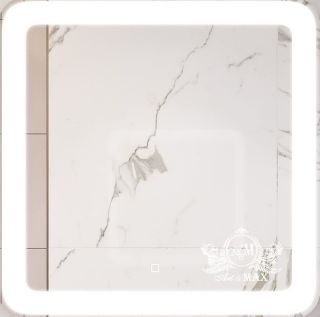Зеркало с подсветкой Art&Max Latina 60см AM-Lat-600-600-DS-F