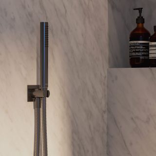 Душевая лейка Omnires Contour антрацит CONTOUR-RAT